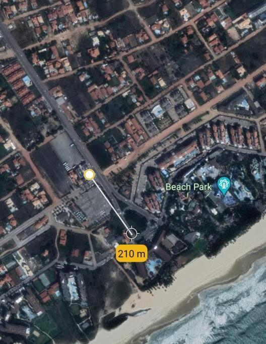 Melhor Localizacao Do Porto Das Dunas Aquiraz Bagian luar foto